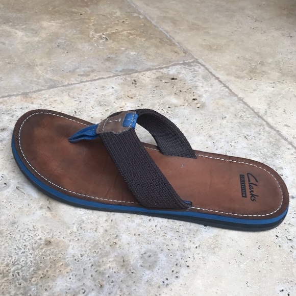 clarks mens sandals on sale
